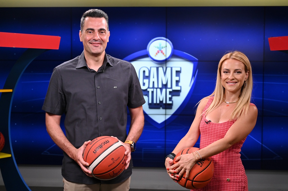 Ο Ανδρέας Πιστιόλης στο ΟΠΑΠ Game Time για το Eurobasket και τους τρεις κορυφαίους της Euroleague που θα ήθελε στην ΤΣΣΚΑ Μόσχας