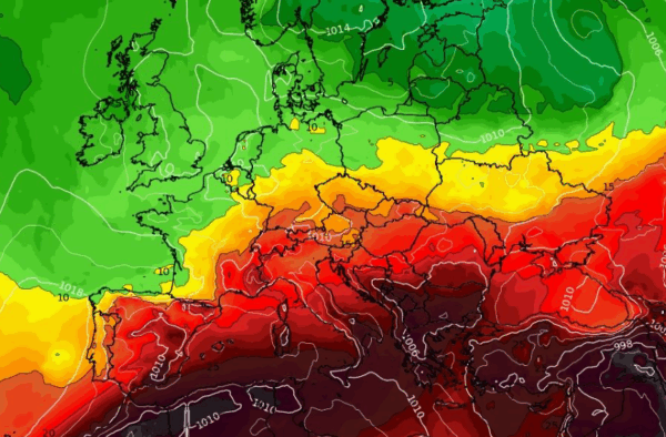 Καιρός 7-8: Ανατροπή και… 40άρια από το GFS, μετά της Παναγίας…