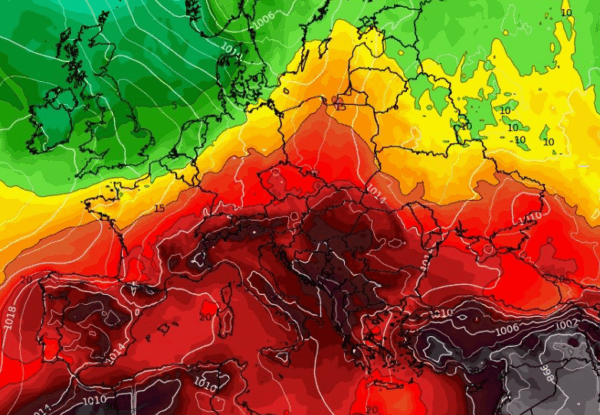 Καιρός 3-8: Ανατροπή από GFS και τάση για κύμα έντονης ζέστης (vid)