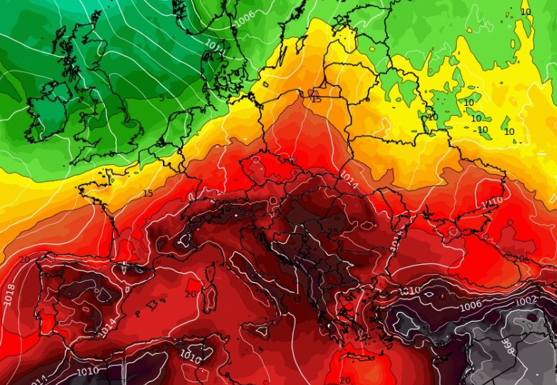 Καιρός 3-8: Ανατροπή από GFS και τάση για κύμα έντονης ζέστης (vid)