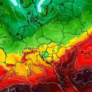 Καιρός 17-9: Βγάζει και τοπικά 40άρια το GFS, Πέμπτη και Παρασκευή