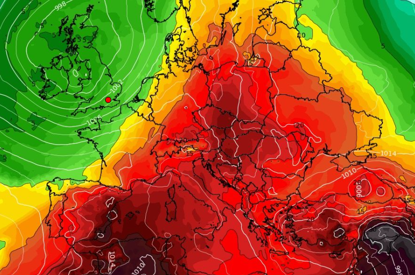 Καιρός 2-8: Νέο σενάριο ήπιας ζέστης από το GFS (vid)