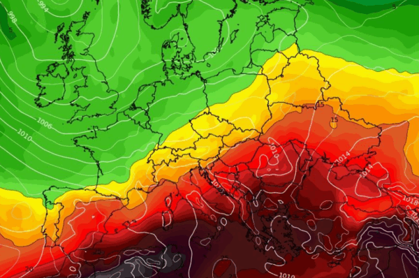 Καιρός 19-8: Κατά κύματα θερμές εισβολές, έως αρχές Σεπτέμβρη από το ECMWF (vid)
