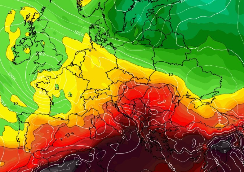 Καιρός 19-8: Κι όμως… Τάση για φινάλε Αυγούστου με καύσωνα απ’ το ευρωπαϊκό (vid)