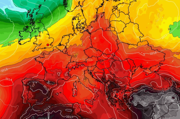 Καιρός: Νέα δεδομένα GFS, διατηρεί σενάρια καύσωνα μετά τις 10 Αυγούστου