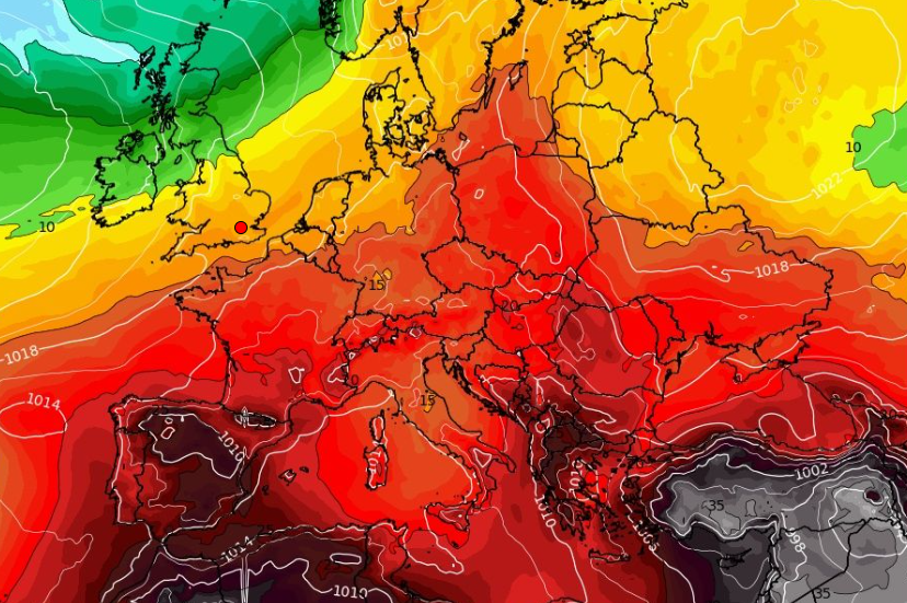 Καιρός: Νέα δεδομένα GFS, διατηρεί σενάρια καύσωνα μετά τις 10 Αυγούστου
