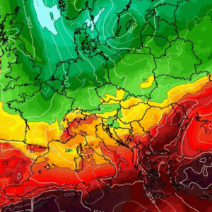 Καιρός 18-8: Ενισχύει τη ζέστη την Παρασκευή το GFS – Πού βγάζει 40άρια (vid)