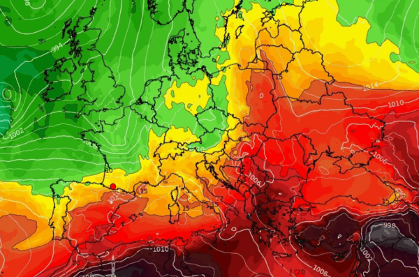 Καιρός 29-8: Ηπιες θερμοκρασιακές καταστάσεις από το ευρωπαϊκό (vid)
