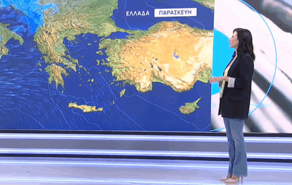 Καιρός: 40άρια εξπρές την Παρασκευή – Βροχές και καταιγίδες την Κυριακή (vid)