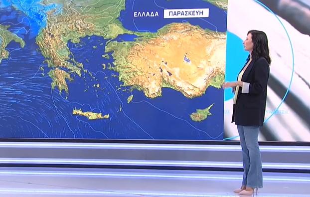 Καιρός: 40άρια εξπρές την Παρασκευή – Βροχές και καταιγίδες την Κυριακή (vid)