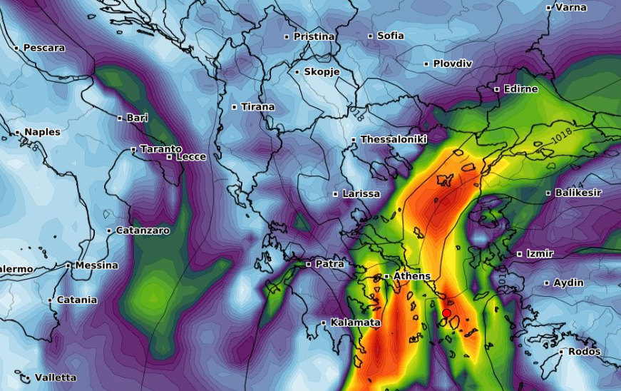 Νέα δεδομένα GFS -Ανανέωσε με καλύτερα μαντάτα για το μελτέμι (vid)
