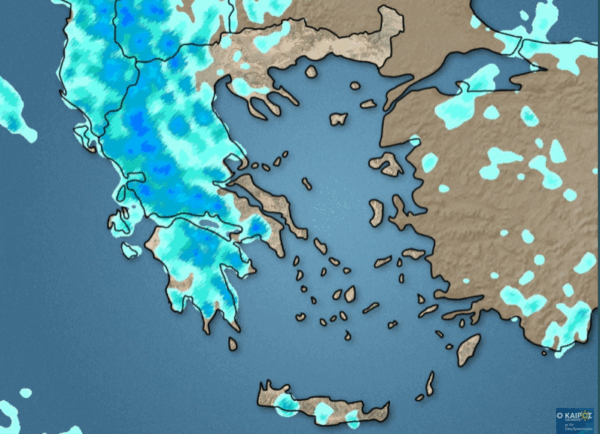 Καιρός 14-8: Κλείδωσαν οι βροχές Δευτέρα – Τρίτη από τον Σάκη Αρναούτογλου (vid)