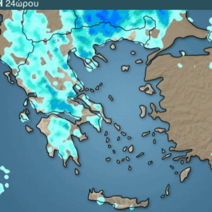 Καιρός 19-8: Καταιγίδες και την Τρίτη -Προειδοποίηση Αρναούτογλου