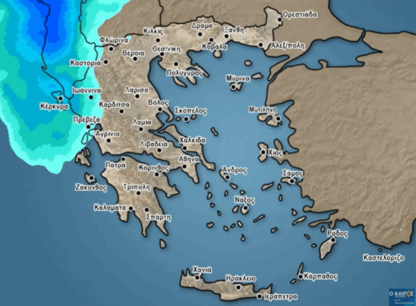 Καιρός 28-8: Ισχυρές βροχές και καταιγίδες το Σάββατο – Ενημέρωση Σάκη Αρναούτογλου