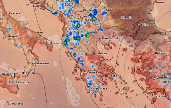 Καιρός 31-8: Ανανέωση ευρωπαϊκού, βροχές αστάθειας και μέχρι… εκεί (vid)
