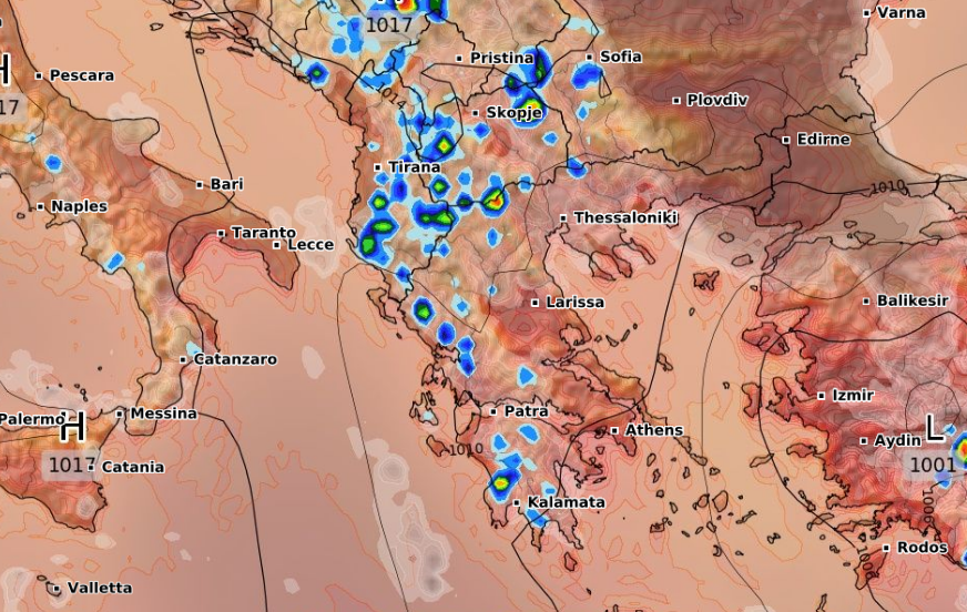 Καιρός 31-8: Ανανέωση ευρωπαϊκού, βροχές αστάθειας και μέχρι… εκεί (vid)