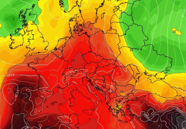 Καιρός: Πλήρης διάσταση δεδομένων GFS και ECMWF για νέο καύσωνα (vids)