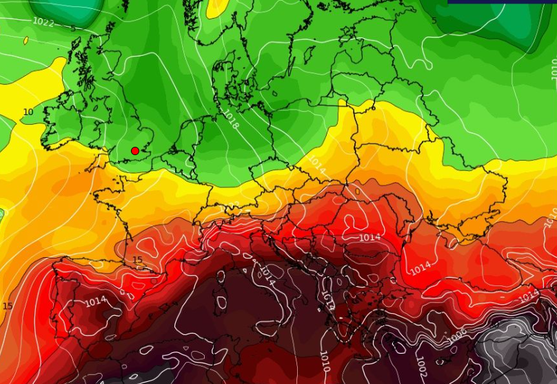 Καιρός 2-8: Σε δικό του… δρόμο το ευρωπαϊκό, επιμένει για καύσωνα (vid)