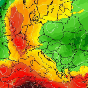 Καιρός 15-8: Στο ίδιο μοτίβο το GFS! Τώρα φέρνει ψυχρές μάζες (vid)