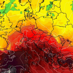 Καιρός 7-8: Στο δικό του… δρόμο το GFS, φέρνει και 40άρια (vid)