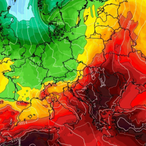 Καιρός 9-8: Ερχονται και 40άρια. Ανανέωσε το GFS χωρίς καύσωνα (vid)