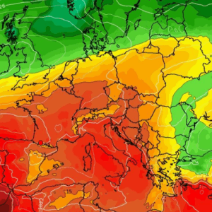 Καιρός 1-9: Διατηρεί τη ζέστη το GFS, αλλά σε λογικά επίπεδα (vid)