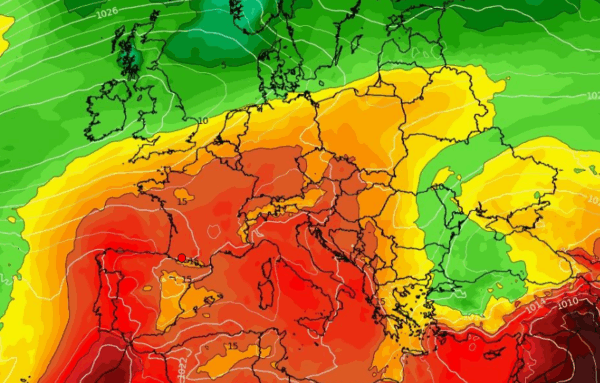 Καιρός 1-9: Διατηρεί τη ζέστη το GFS, αλλά σε λογικά επίπεδα (vid)