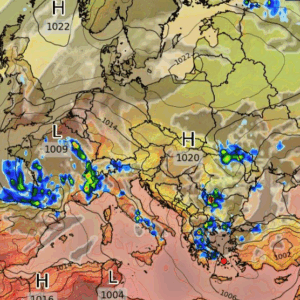 Καιρός – GFS: Βροχές… αγνοούνται για μέρες! Κάτι αλλάζει από 25 Αυγούστου (vid)