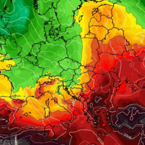 Καιρός 11-8: Επιμένει αλλά… μόνο του το GFS, για θερμή εισβολή από 20 Αυγούστου (vid)