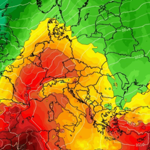 Καιρός 15-8: Καύσωνας ήταν και… πάει! Ψυχρές μάζες κατεβάζει το GFS (vid)