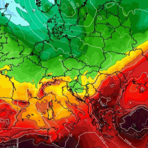 Καιρός 16-8: Τάση για ζέστη από το GFS έως αρχές Σεπτέμβρη (vid)