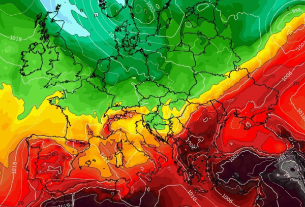 Καιρός 16-8: Τάση για ζέστη από το GFS έως αρχές Σεπτέμβρη (vid)