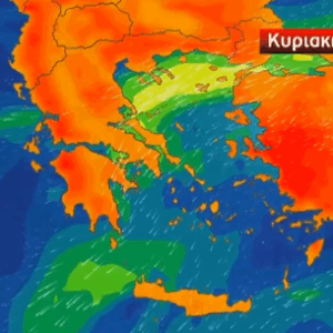 Καιρός 9-8: Προειδοποίηση Γιαννόπουλου για μελτέμι και 40άρια…