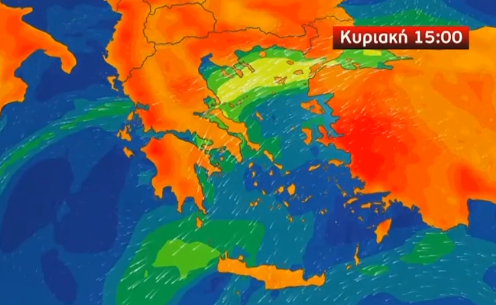 Καιρός 9-8: Προειδοποίηση Γιαννόπουλου για μελτέμι και 40άρια…