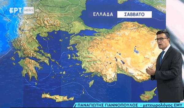 Καιρός: Ξεκάθαρος ο Γιαννόπουλος! Ο,τι κάνει το Σάββατο, τίποτα μετά, έως 10 Σεπτέμβρη (vid)