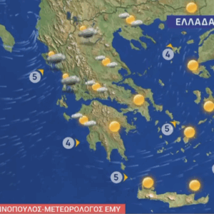 Καιρός 30-8: Καταιγίδες στα βορειοδυτικά – Θα έχει χιόνια φέτος η Αθήνα;