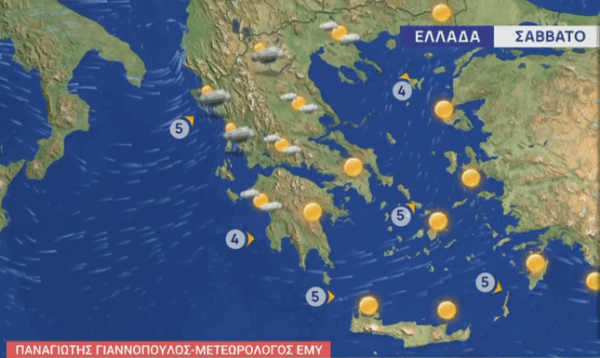 Καιρός 30-8: Καταιγίδες στα βορειοδυτικά – Θα έχει χιόνια φέτος η Αθήνα;