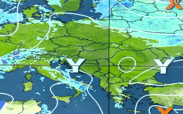Καιρός 26-8: Βροχές και καταιγίδες σήμερα – Ενημέρωση Μαρουσάκη (vid)