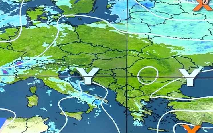 Καιρός 26-8: Βροχές και καταιγίδες σήμερα – Ενημέρωση Μαρουσάκη (vid)