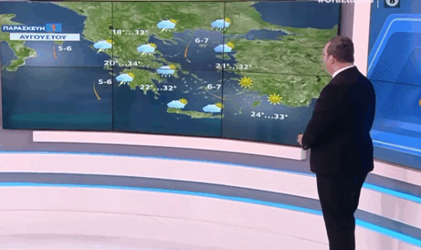 Καιρός 1-8: Εχει καταιγίδες και σήμερα, προσεχώς νέα διαταραχή -Προειδοποίηση Μαρουσάκη