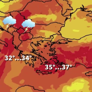 Καιρός 27-8: Να δείξουμε προσοχή! Προειδοποίηση Μαρουσάκη για καταιγίδες (vid)