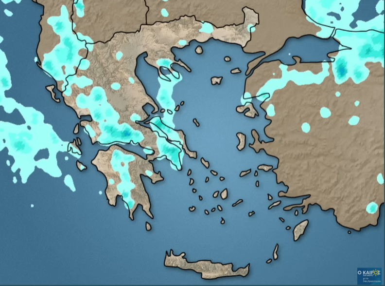 Καιρός 23-8: Βροχές και καταιγίδες το Σάββατο -Πρόγνωση Σάκη Αρναούτογλου (vid)