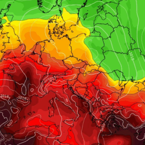 Καιρός 7-8: Αλλη εικόνα από το πρωινό ECMWF -Διχογνωμία με το GFS