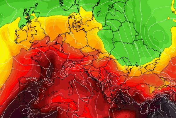 Καιρός 7-8: Αλλη εικόνα από το πρωινό ECMWF -Διχογνωμία με το GFS