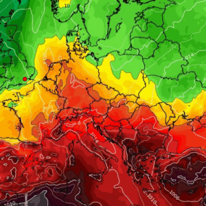 Καιρός 1-8: Επιμένει το GFS για νέα θερμή εισβολή… (vid)