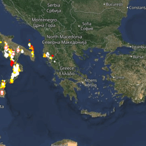 Καιρός τώρα 15-8: Μεμονωμένες καταιγίδες, Live