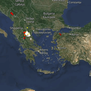 Καιρός 19-8: Καταιγίδες τώρα σε εξέλιξη -Πού εκδηλώνονται, Live
