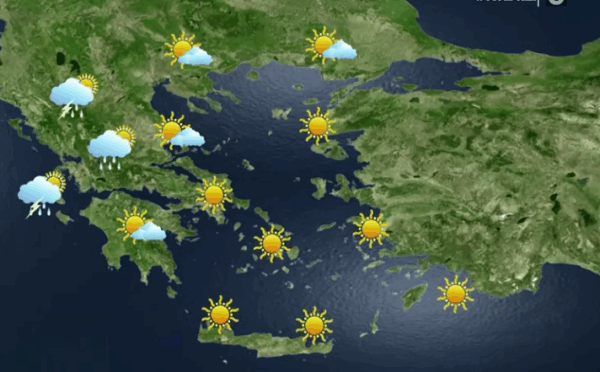 Καιρός 30-8: Προειδοποίηση Μαρουσάκη – Προσοχή στις καταιγίδες τις επόμενες ώρες