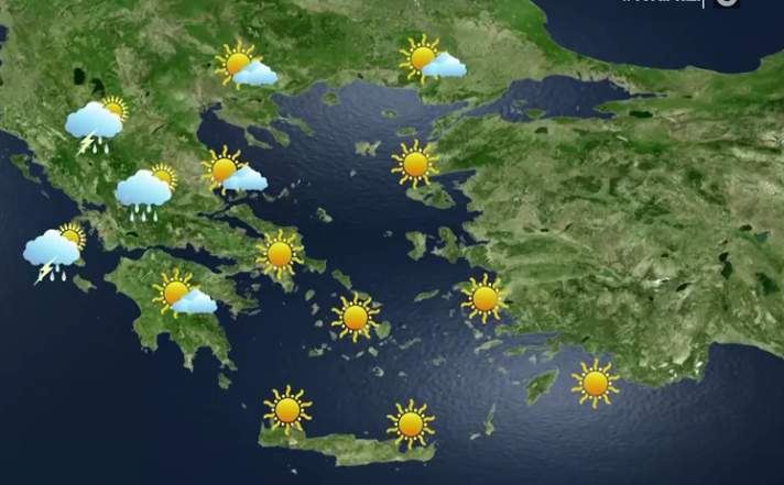 Καιρός 30-8: Προειδοποίηση Μαρουσάκη – Προσοχή στις καταιγίδες τις επόμενες ώρες