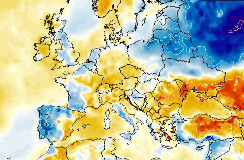 Καιρός: Ιταλοί μετεωρολόγοι δείχνουν τέλος του Χάροντα και περίοδο καταιγίδων